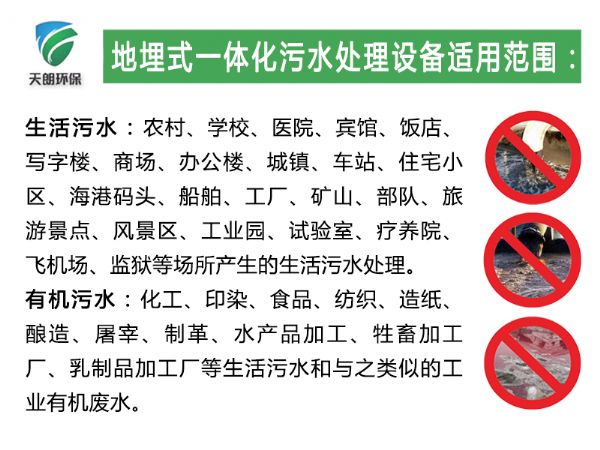 一體化污水處理設備